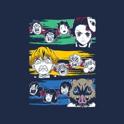 Demon Slayer Trio (Online Order Only)