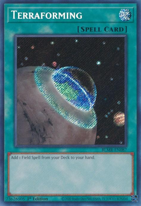 Terraforming [BLMR-EN087] Secret Rare (ONLINE ORDER ONLY)