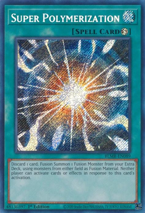 Super Polymerization [BLMR-EN089] Secret Rare (ONLINE ORDER ONLY)