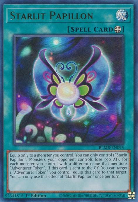 Starlit Papillon [BLMR-EN095] Ultra Rare (ONLINE ORDER ONLY)
