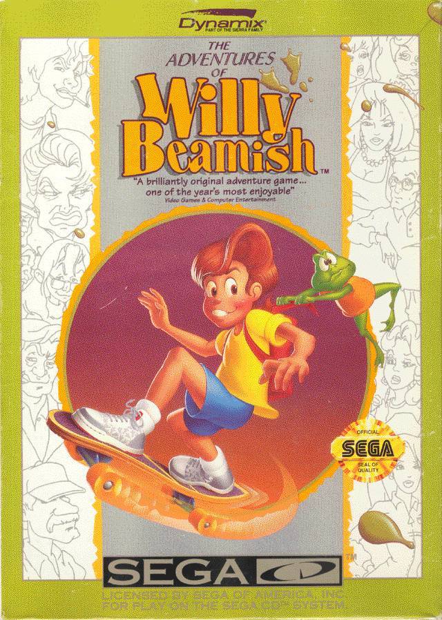 Adventures of Willy Beamish (Sega CD) (ONLINE ORDER ONLY)