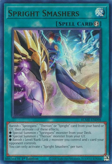 Spright Smashers [BLMR-EN098] Ultra Rare (ONLINE ORDER ONLY)