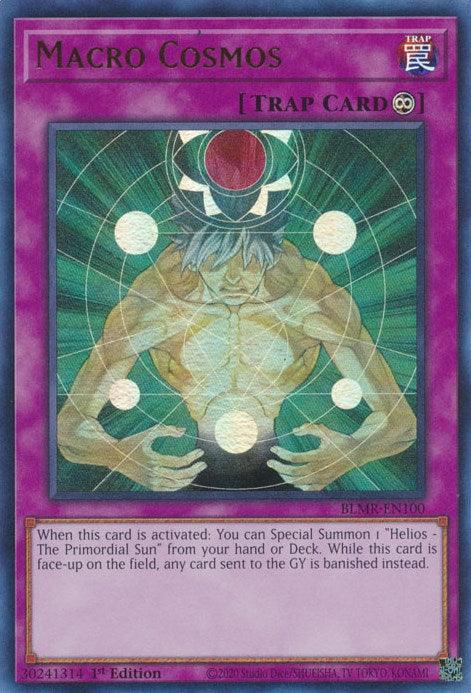 Macro Cosmos [BLMR-EN100] Ultra Rare (ONLINE ORDER ONLY)