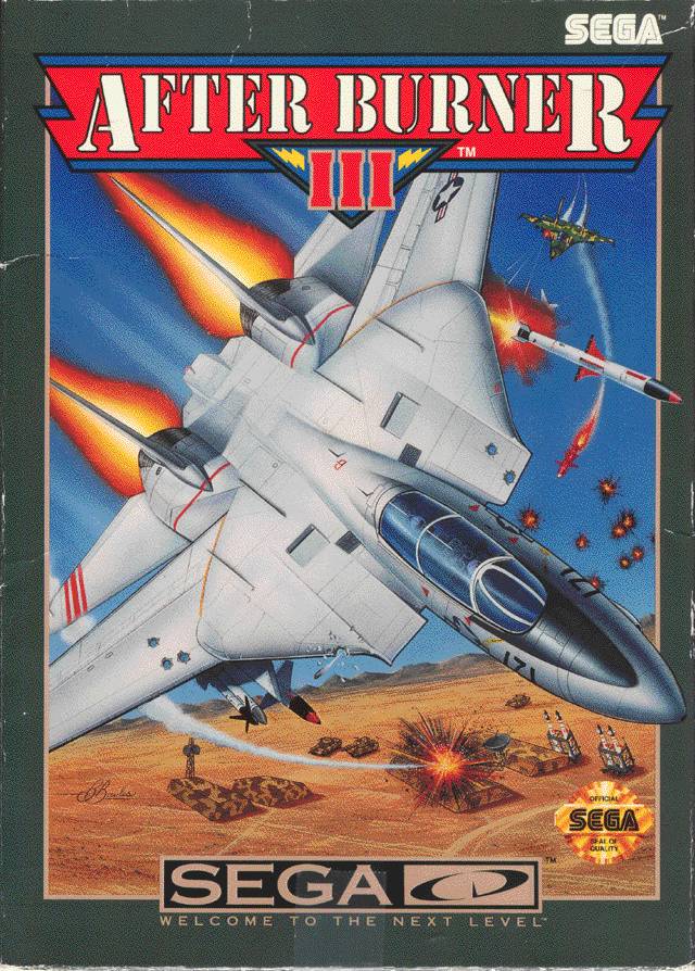 After Burner III (Sega CD) (ONLINE ORDER ONLY)