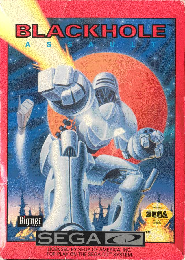 Black Hole Assault (Sega CD) (ONLINE ORDER ONLY)