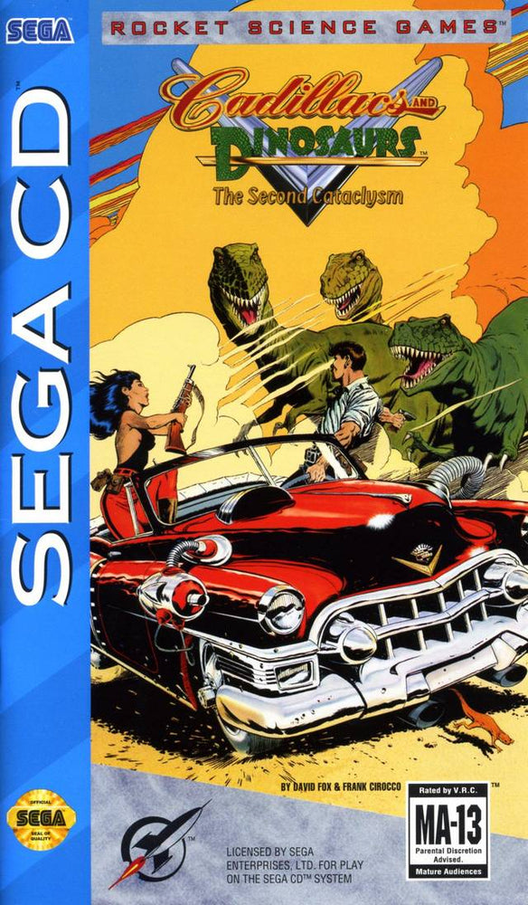 Cadillacs and Dinosaurs: The Second Cataclysm (Sega CD) (ONLINE ORDER ONLY)