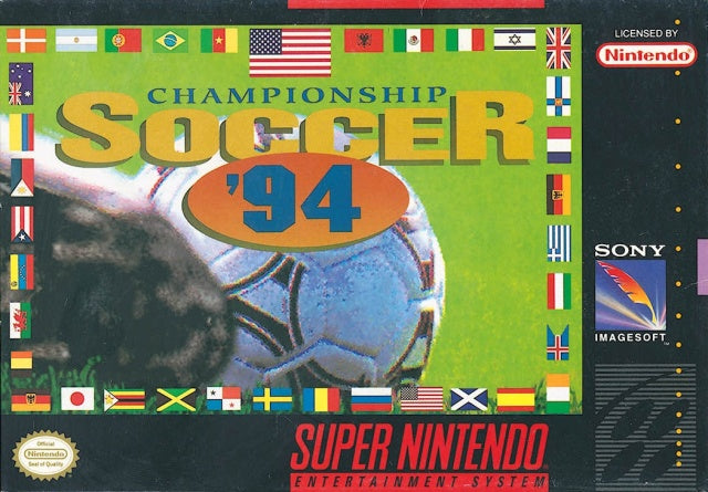 Championship Soccer 94 (Super Nintendo) (Online Only)