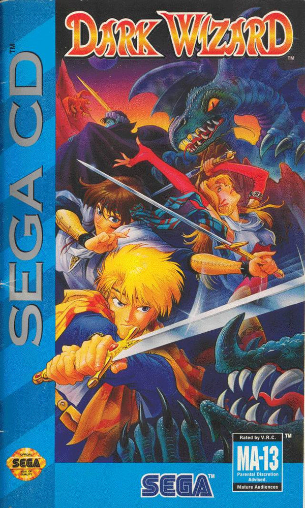 Dark Wizard (Sega CD) (ONLINE ORDER ONLY)