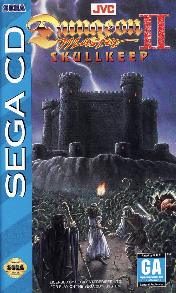 Dungeon Master II: The Legend of Skullkeep (Sega CD) (ONLINE ORDER ONLY)