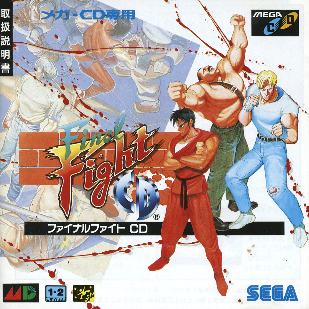 Final Fight CD [Japan Import] (Sega Mega-CD) (ONLINE ORDER ONLY)