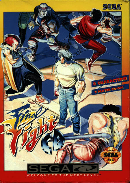 Final Fight CD (Sega CD) (ONLINE ORDER ONLY)