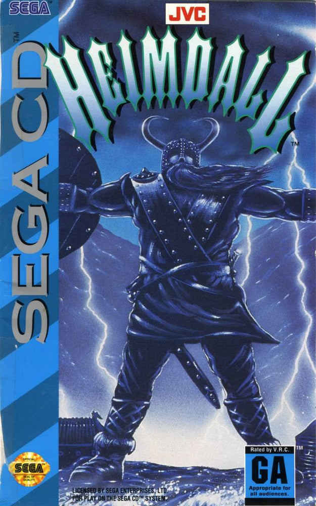 Heimdall (Sega CD) (ONLINE ORDER ONLY)