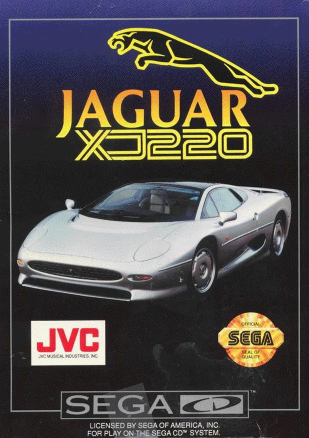 Jaguar XJ220 (Sega CD) (ONLINE ORDER ONLY)