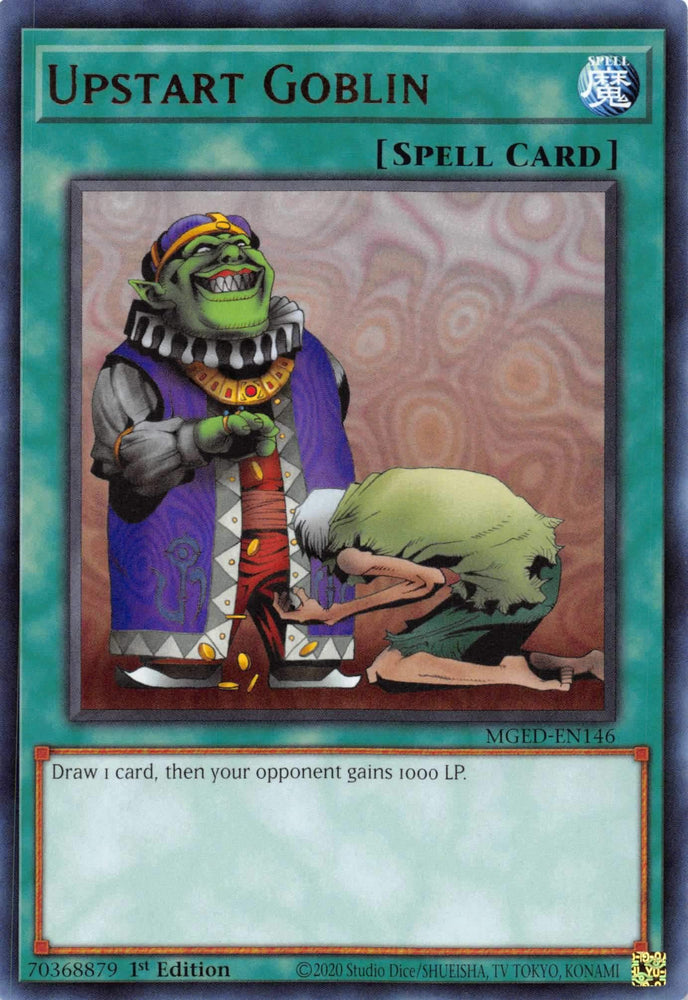 Upstart Goblin [MGED-EN146] Rare (ONLINE ORDER ONLY)