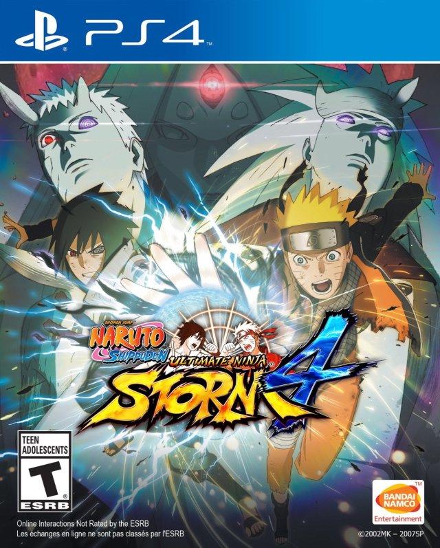 Naruto Shippuden Ultimate Ninja Storm 4 (PlayStation 4) (Online Only)