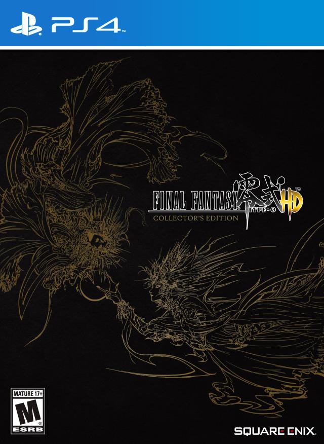 Final Fantasy Type-0 HD Collector's Edition (Playstation 4) (Online Only)