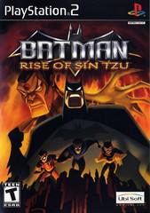Batman Rise of Sin Tzu - Playstation 2 (ONLINE ORDER ONLY)