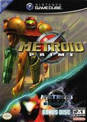 Metroid Prime [Echoes Bonus Disc] - Gamecube (ONLINE ORDER ONLY)