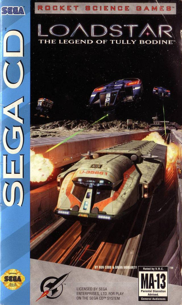 Loadstar Legend of Tully Bodine (Sega CD) (ONLINE ORDER ONLY)