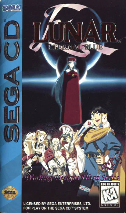 Lunar II: Eternal Blue (Sega CD) (ONLINE ORDER ONLY)