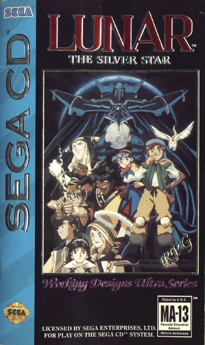 Lunar: The Silver Star (Sega CD) (ONLINE ORDER ONLY)