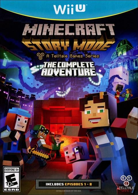 Minecraft Story Mode The Complete Adventure (WiiU) (ONLINE ORDER ONLY)