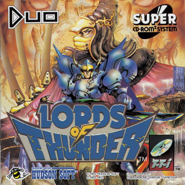 Lords of Thunder [Super CD] (TurboGrafx-16) (ONLINE ORDER ONLY)
