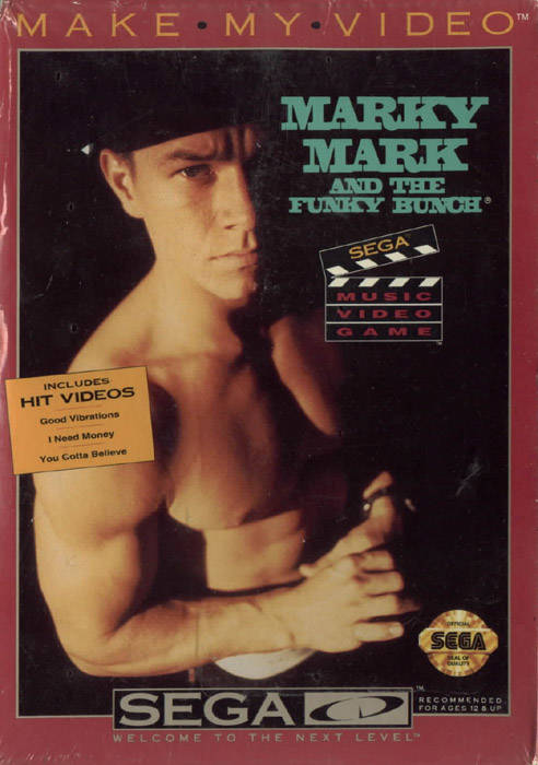 Marky Mark and the Funky Bunch: Make My Video (Sega CD) (ONLINE ORDER ONLY)