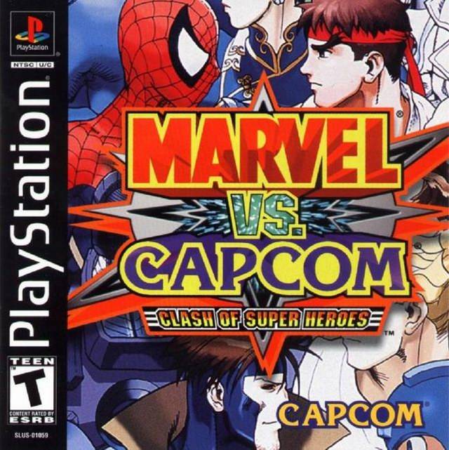 Marvel vs. Capcom: Clash of Super Heroes (Playstation) (ONLINE ORDER ONLY)