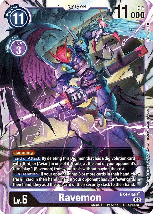 Ravemon [EX4-058] [Alternative Being Booster] (ONLINE ORDER ONLY)