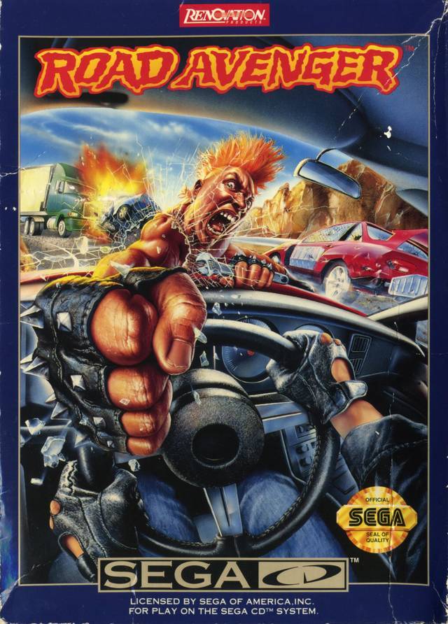 Road Avenger (Sega CD) (ONLINE ORDER ONLY)