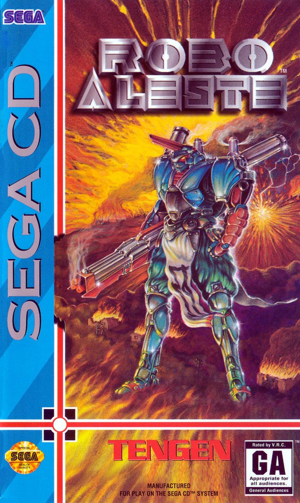 Robo Aleste (Sega CD) (ONLINE ORDER ONLY)