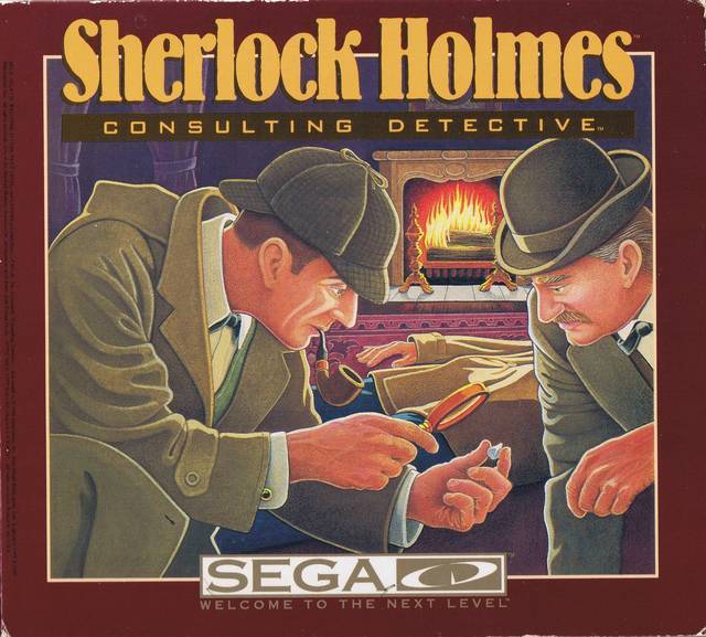 Sherlock Holmes Volume I (Sega CD) (ONLINE ORDER ONLY)