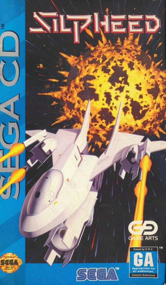 Silpheed (Sega CD) (ONLINE ORDER ONLY)