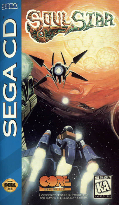 Soulstar (Sega CD) (ONLINE ORDER ONLY)