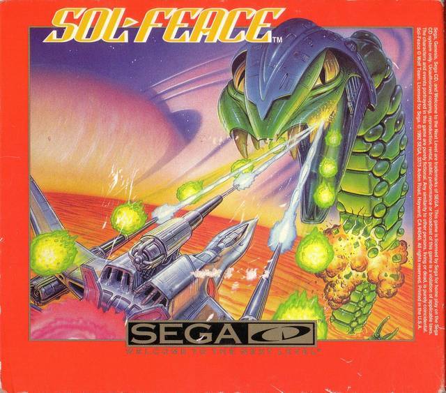 Sol-Feace (Sega CD) (ONLINE ORDER ONLY)