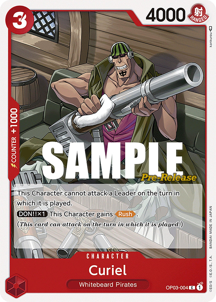 Curiel [Pillars of Strength Pre-Release Cards] (ONLINE ORDER ONLY)