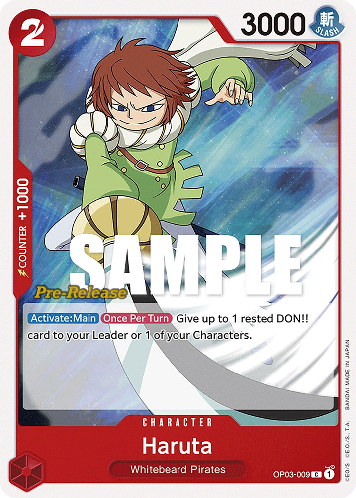 Haruta [Pillars of Strength Pre-Release Cards] (ONLINE ORDER ONLY)