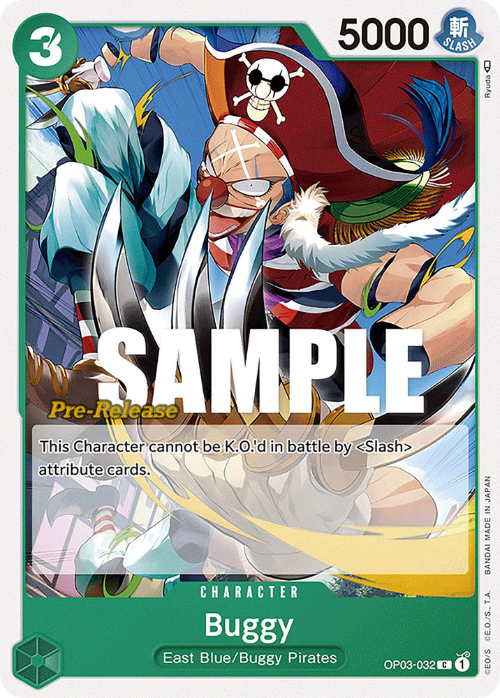 Buggy [Pillars of Strength Pre-Release Cards] (ONLINE ORDER ONLY)