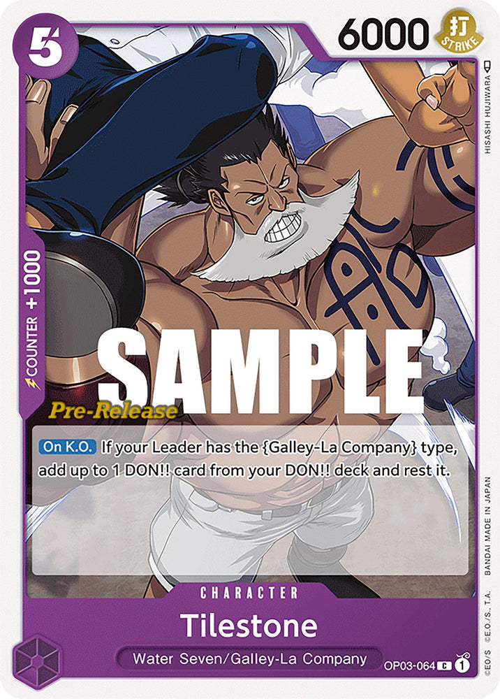 Tilestone [Pillars of Strength Pre-Release Cards] (ONLINE ORDER ONLY)