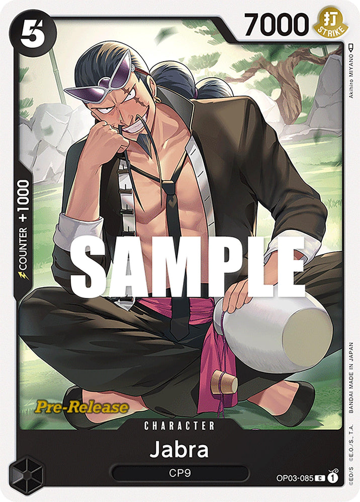 Jabra [Pillars of Strength Pre-Release Cards] (ONLINE ORDER ONLY)