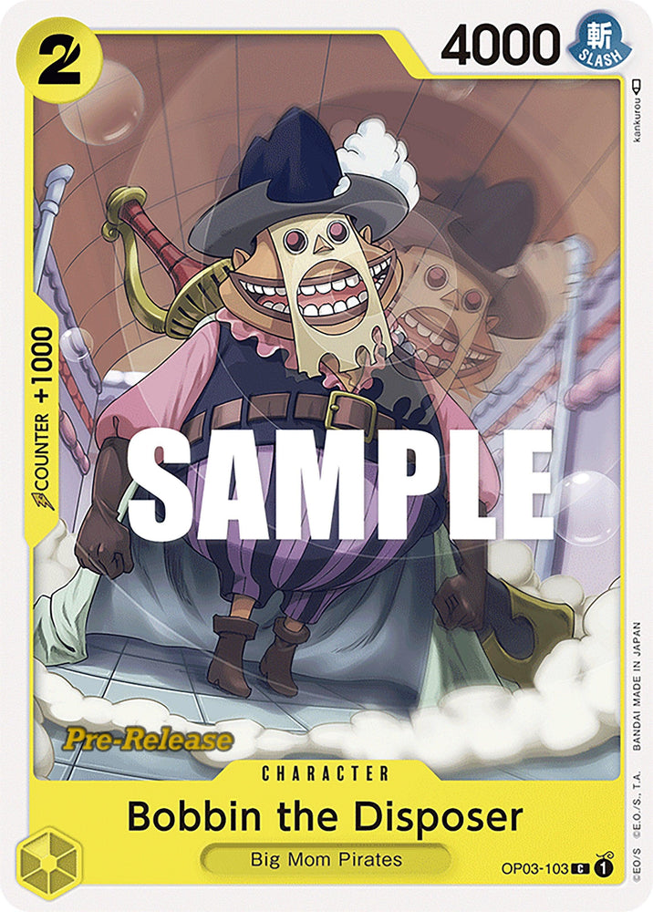 Bobbin the Disposer [Pillars of Strength Pre-Release Cards] (ONLINE ORDER ONLY)