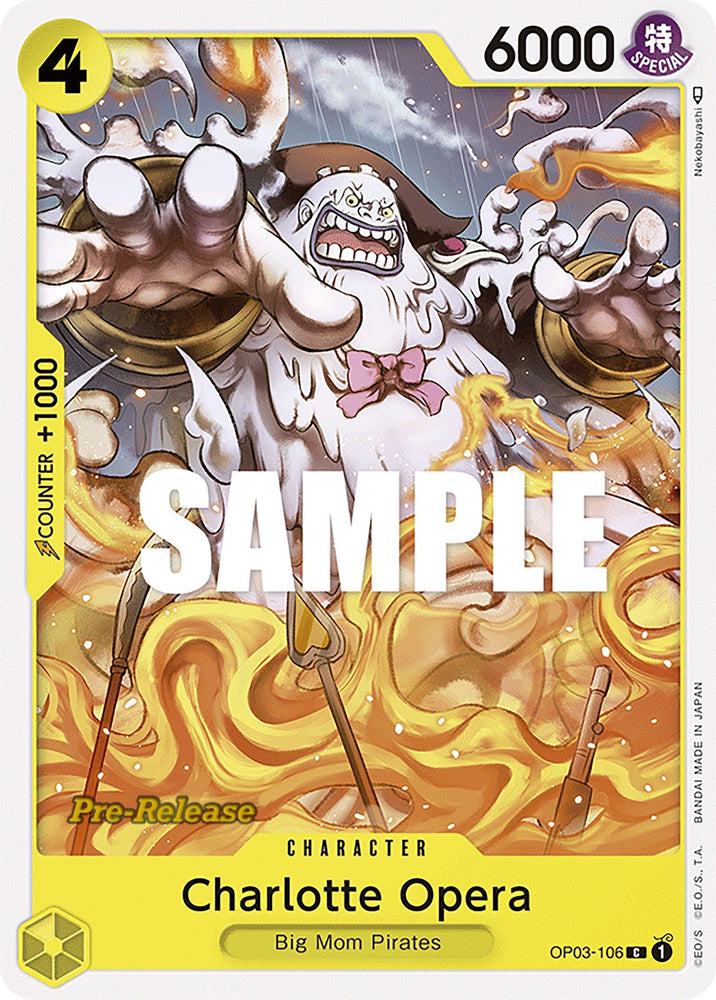 Charlotte Opera [Pillars of Strength Pre-Release Cards] (ONLINE ORDER ONLY)