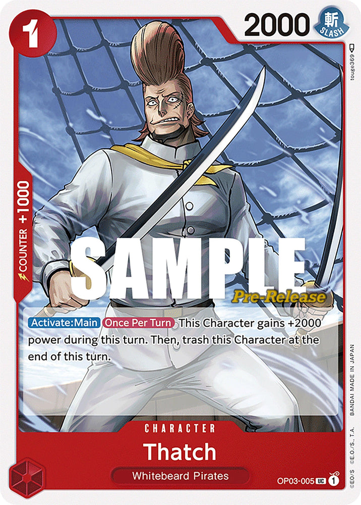 Thatch [Pillars of Strength Pre-Release Cards] (ONLINE ORDER ONLY)