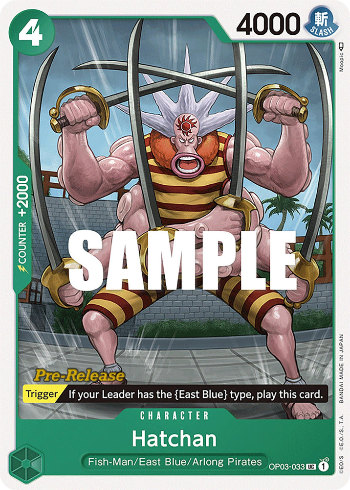 Hatchan [Pillars of Strength Pre-Release Cards] (ONLINE ORDER ONLY)