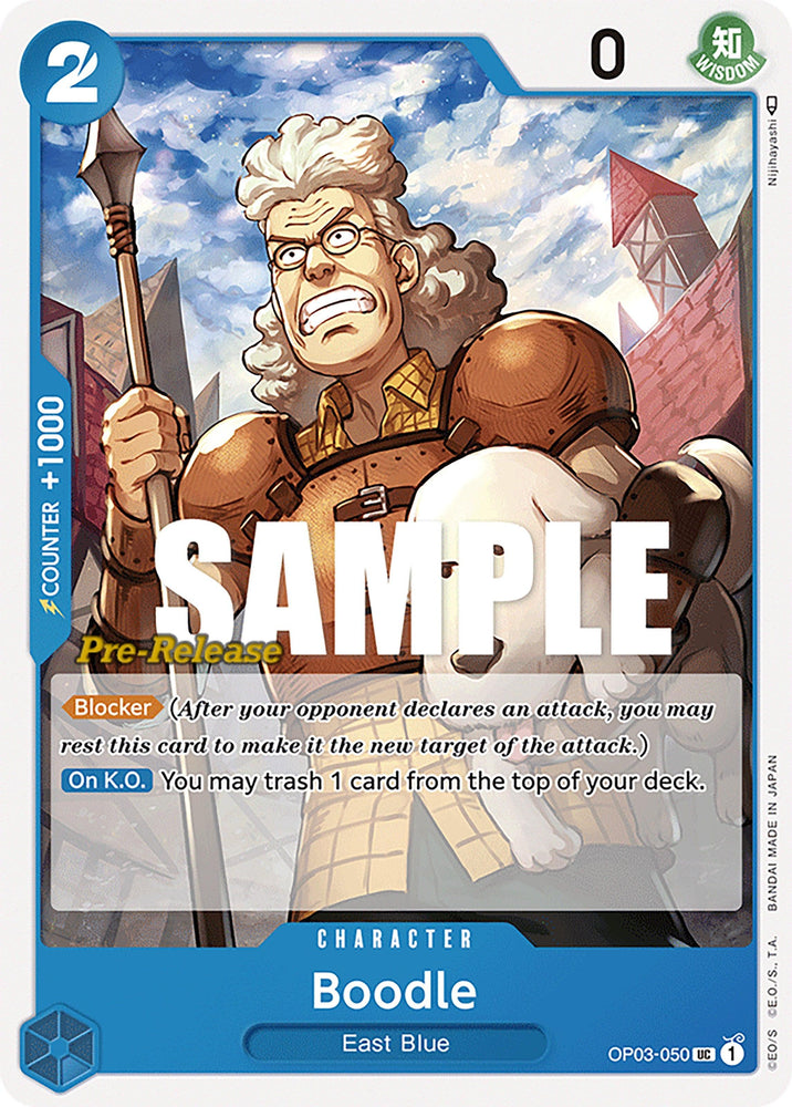 Boodle [Pillars of Strength Pre-Release Cards] (ONLINE ORDER ONLY)