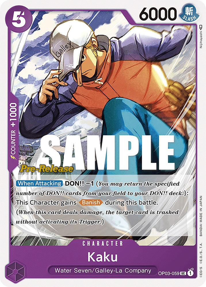 Kaku [Pillars of Strength Pre-Release Cards] (ONLINE ORDER ONLY)