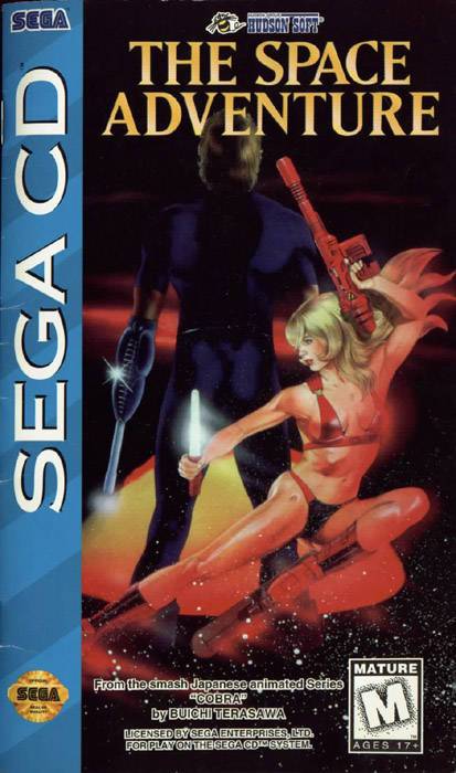 Space Adventure Cobra Legendary Bandit (Sega CD) (ONLINE ORDER ONLY)