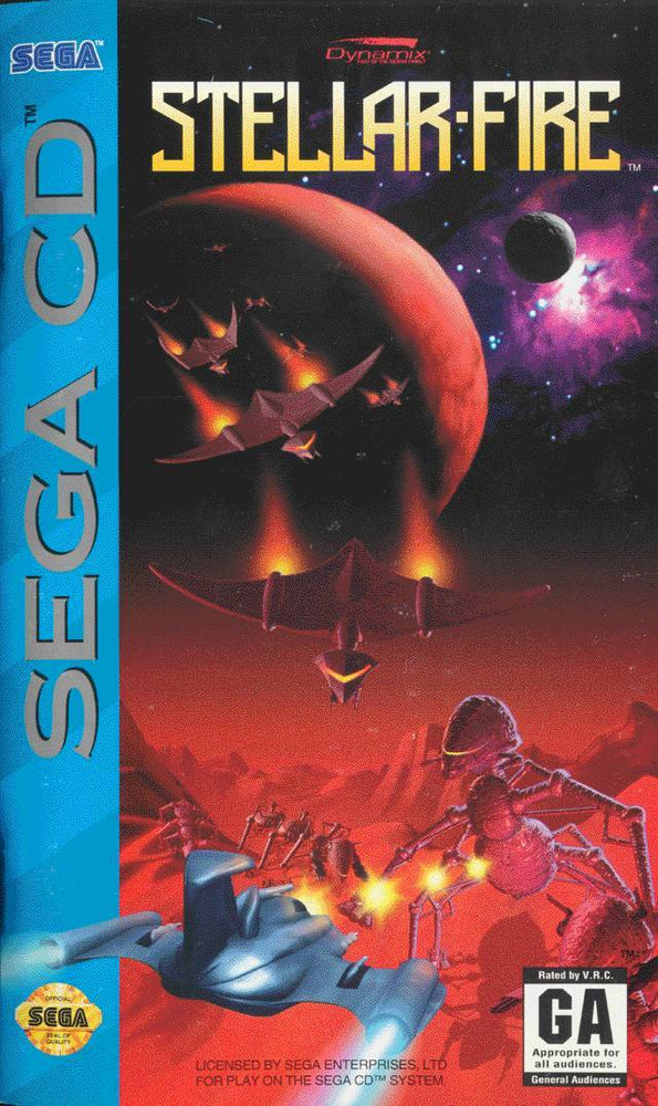 Stellar Fire (Sega CD) (ONLINE ORDER ONLY)