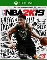 NBA 2K19 - Xbox One (ONLINE ORDER ONLY)